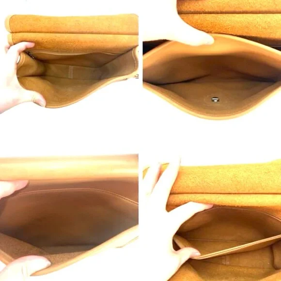 COACH Vintage Willis Bag 9927, camel - Picture 7 of 9